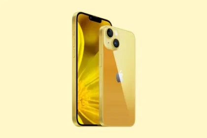 iPhone Yellow